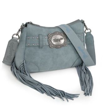 WG241-2022 JN Wrangler Fringe Buckle Hobo Bag/Crossbody Bag