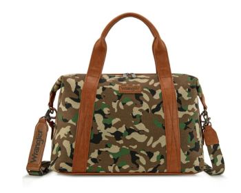 WG286-5110GN Wrangler Camo Print Collection Duffle Bag