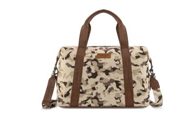 WG286-5110BR Wrangler Camo Print Collection Duffle Bag