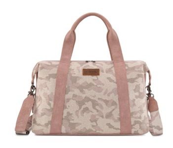 WG286-5110PK Wrangler Camo Print Collection Duffle Bag