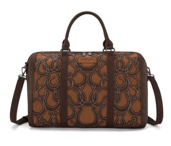WG292-5110CF Wrangler Horseshoe Cutout Duffle