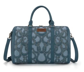 WG292-5110JN Wrangler Horseshoe Cutout Duffle