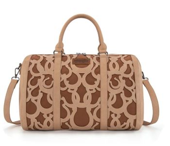 WG292-5110KH Wrangler Horseshoe Cutout Duffle