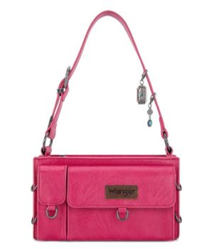 WG300-523 FU Wrangler Buckle Charm Small Shoulder Bag