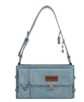 WG300-523 JN Wrangler Buckle Charm Small Shoulder Bag