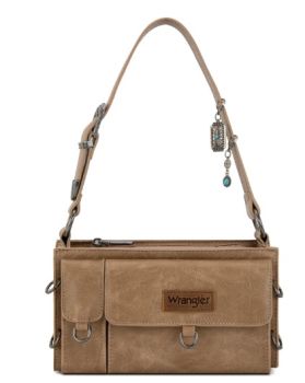 WG300-523 KH Wrangler Buckle Charm Small Shoulder Bag