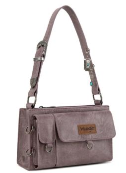 WG300-523 PP Wrangler Buckle Charm Small Shoulder Bag