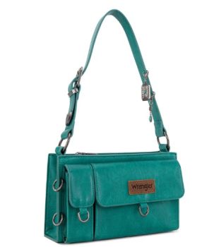 WG300-523 TQ Wrangler Buckle Charm Small Shoulder Bag