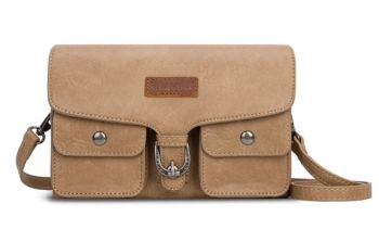 WG320-209KH Wrangler Vintage-Inspired Crossbody Bag