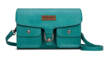 WG320-209TQ Wrangler Vintage-Inspired Crossbody Bag