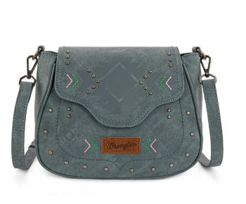 WG333-2003JN Wrangler Aztec Saddle Crossbody Bag