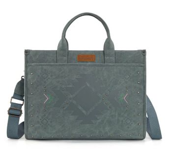 WG333-8119JN Wrangler Aztec Tote Bag