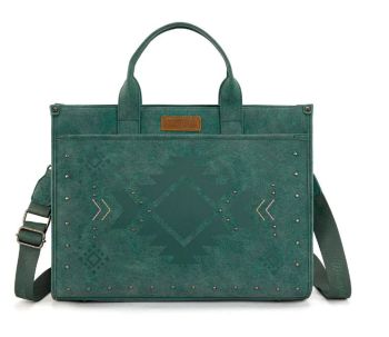 WG333-8119TQ Wrangler Aztec Tote Bag