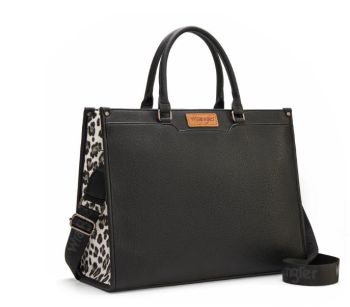 WG389-8119BK-LEP Wrangler Carry-All Large Tote Work Tote /Crossbody
