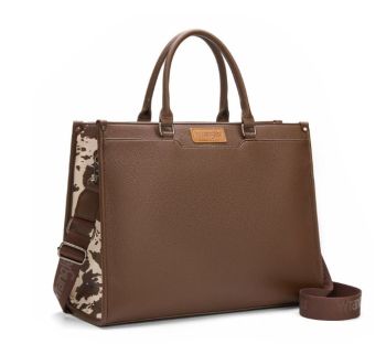 WG389-8119CF-COW Wrangler Carry-All Large Tote Work Tote /Crossbody