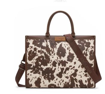 WG389-8119COW-CF Wrangler Carry-All Large Tote Work Tote /Crossbody