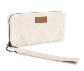 WG456-W130TN Wrangler Western Chevron Contrast Stitch RFID WalleT