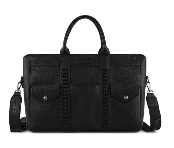 WG484-8119BK Wrangler Whipstitch Work Tote Bag/Crossbody