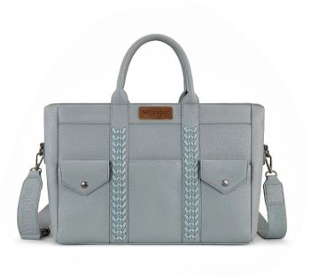 WG484-8119JN Wrangler Whipstitch Work Tote Bag/Crossbody