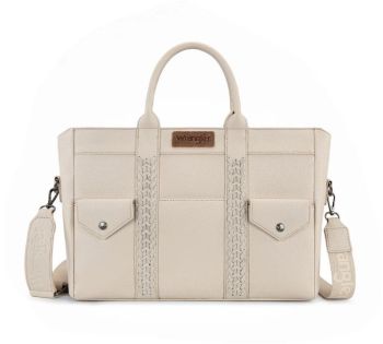 WG484-8119TN Wrangler Whipstitch Work Tote Bag/Crossbody