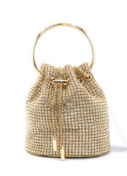 QJ5007 GD DRAW STERING EVENNING BAG