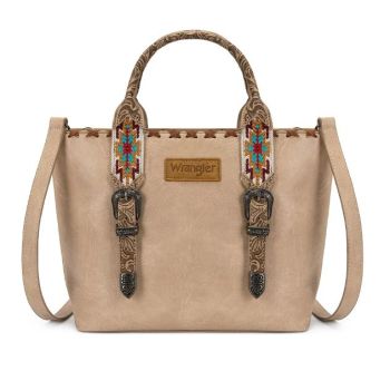 WG529-2002TN Wrangler Western Embroidery Tote Bag