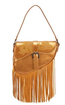 WG-HB-457-2003-CAM Wrangler Western Embroidered Fringe Crossbody Bag