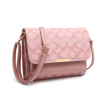 DC4671 PK DESIGNER CROSS BODY BAG