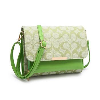 DC4671 GN DESIGNER CROSS BODY BAG