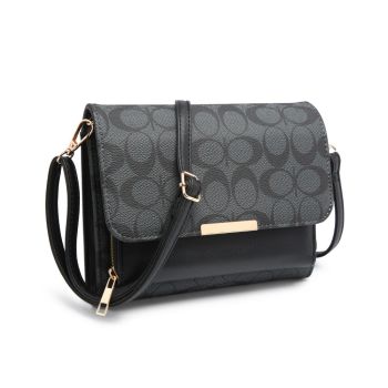 DC4671 BK DESIGNER CROSS BODY BAG