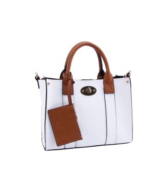 WU061 WT FASHION SATCHEL 3 IN 1 BAG