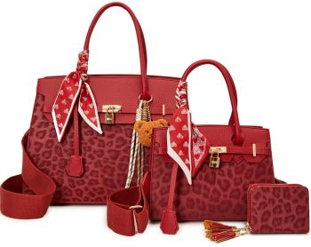 LEO25502-T3 WN LEP 2 HANDBAG WITH WALLET