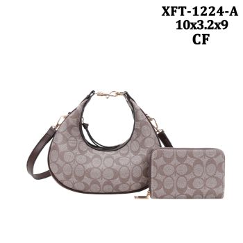 XFT-1224A CF DESIGNER CROSSBODY BAG WITH WALLET