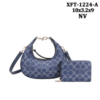 XFT-1224A NV DESIGNER CROSSBODY BAG WITH WALLET