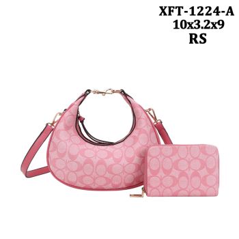 XFT-1224A RS DESIGNER CROSSBODY BAG WITH WALLET