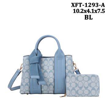 XFT-1293ABL DESIGNER CROSS BODY BAG WITH WALLET