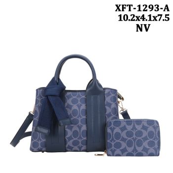 XFT-1293ANV DESIGNER CROSS BODY BAG WITH WALLET