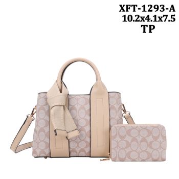 XFT-1293ATP DESIGNER CROSS BODY BAG WITH WALLET