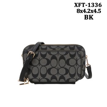 XFT-1336BK DESIGNER CROSS BODY BAG