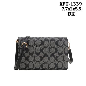 XFT-1339BK DESIGNER CROSS BODY BAG