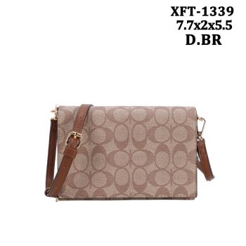 XFT-1339BR1 DESIGNER CROSS BODY BAG