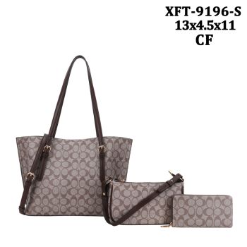 XFT-9196S CF MONOGLAM DESIGNER BAGS 3PC SETS