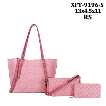 XFT-9196S RS MONOGLAM DESIGNER BAGS 3PC SETS