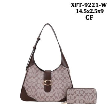 XFT-1222ACF DESIGNER HOBO BAG WITH WALLET