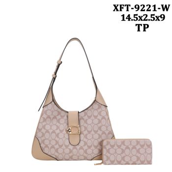 XFT-1222ATP DESIGNER HOBO BAG WITH WALLET