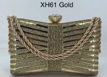 XH-61 GD CLUCH EVENNING BAG