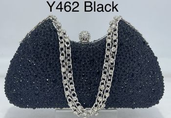 Y462BK BLING EVENNING BAG