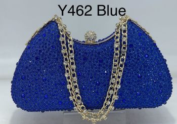 Y462BL BLING EVENNING BAG