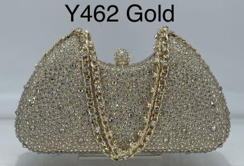 Y462GD BLING EVENNING BAG