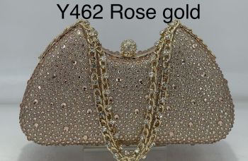 Y462RGD BLING EVENNING BAG